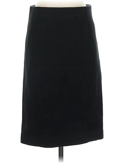 Pre-owned Jcrew Formal Skirt In Black