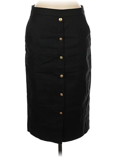 Pre-owned Jcrew Formal Skirt In Black
