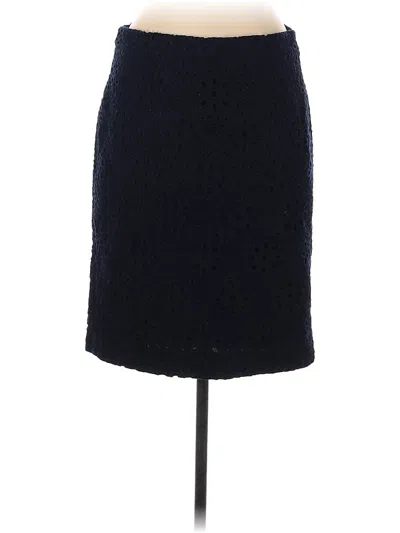 Pre-owned Jcrew Formal Skirt In Blue