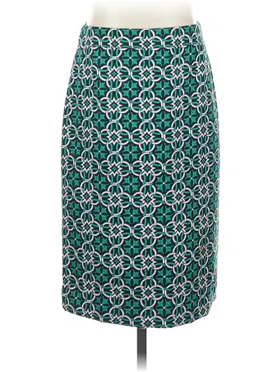 Pre-owned Jcrew Formal Skirt In Blue