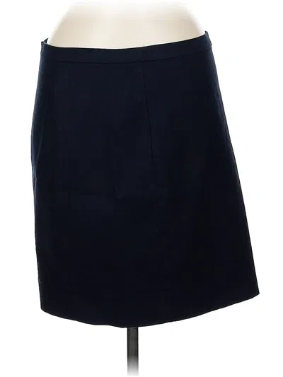 Pre-owned Jcrew Formal Skirt In Blue