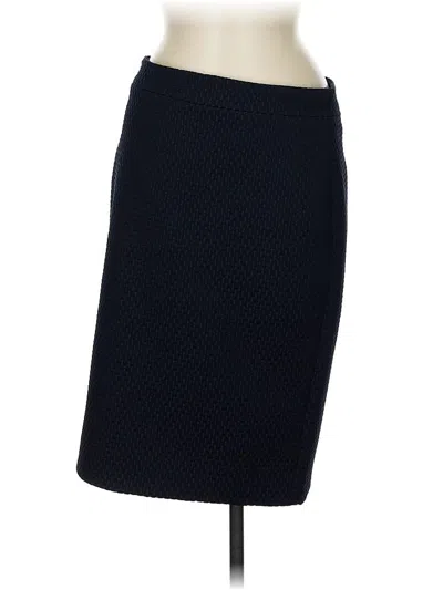Pre-owned Jcrew Formal Skirt In Blue