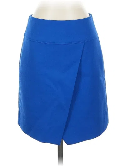 Pre-owned Jcrew Formal Skirt In Blue