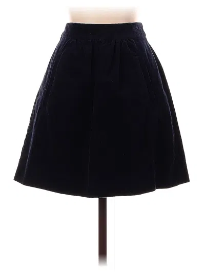 Pre-owned Jcrew Formal Skirt In Blue