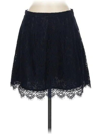 Pre-owned Jcrew Formal Skirt In Blue
