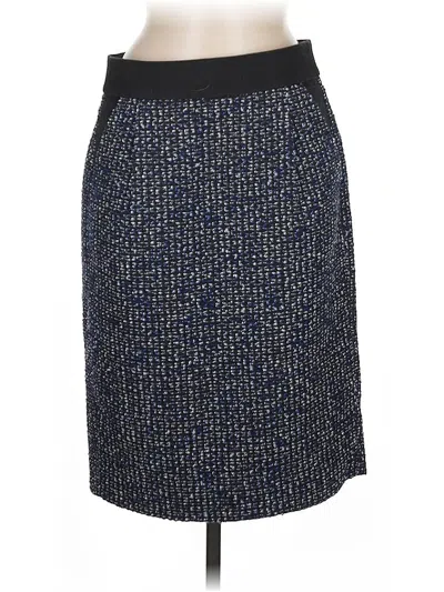 Pre-owned Jcrew Formal Skirt In Blue