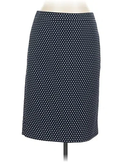 Pre-owned Jcrew Formal Skirt In Blue