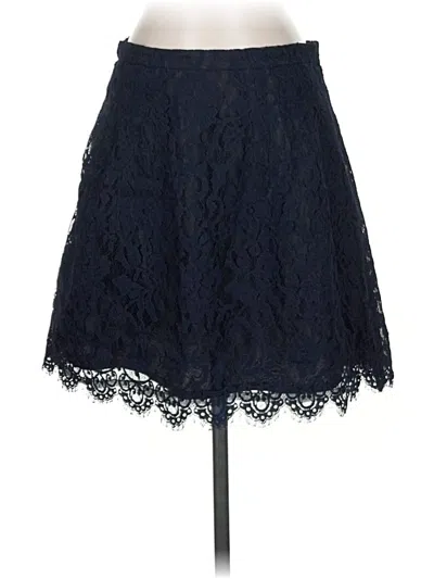 Pre-owned Jcrew Formal Skirt In Blue