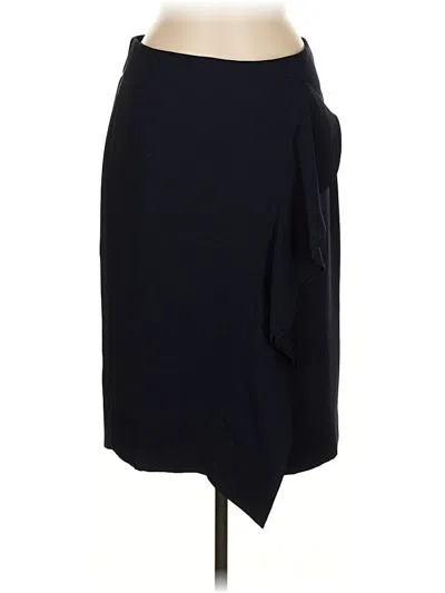Pre-owned Jcrew Formal Skirt In Blue