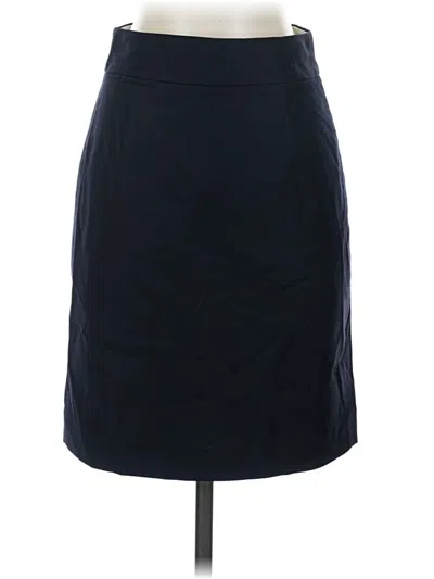 Pre-owned Jcrew Formal Skirt In Blue