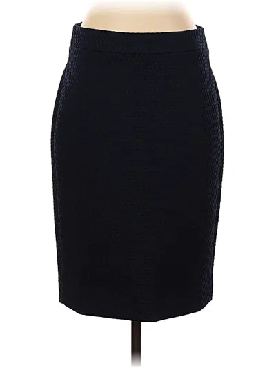 Pre-owned Jcrew Formal Skirt In Blue