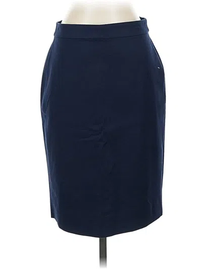 Jcrew Formal Skirt In Blue