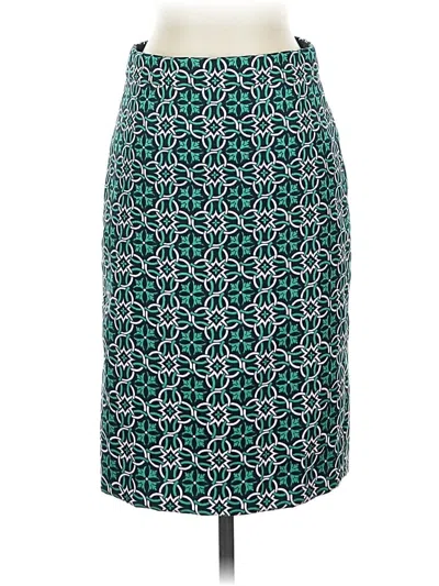 Pre-owned Jcrew Formal Skirt In Blue