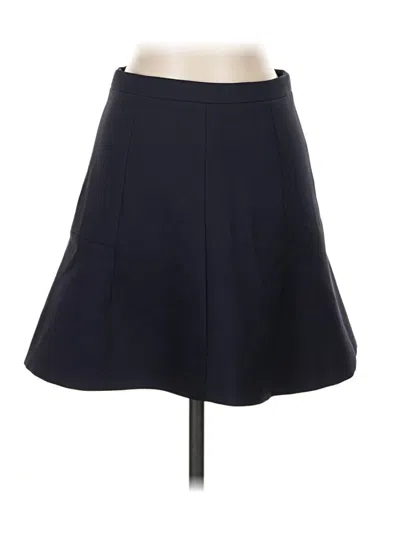 Pre-owned Jcrew Formal Skirt In Blue