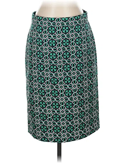 Pre-owned Jcrew Formal Skirt In Blue