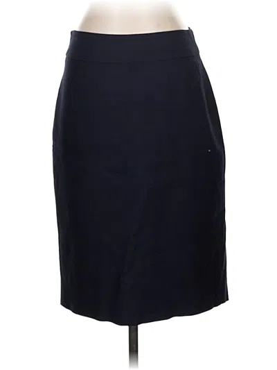 Pre-owned Jcrew Formal Skirt In Blue
