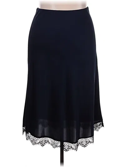 Pre-owned Jcrew Formal Skirt In Blue