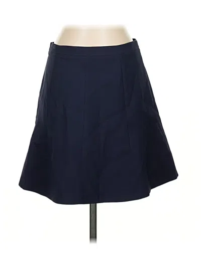 Pre-owned Jcrew Formal Skirt In Blue