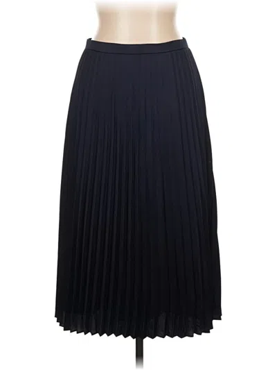 Pre-owned Jcrew Formal Skirt In Blue