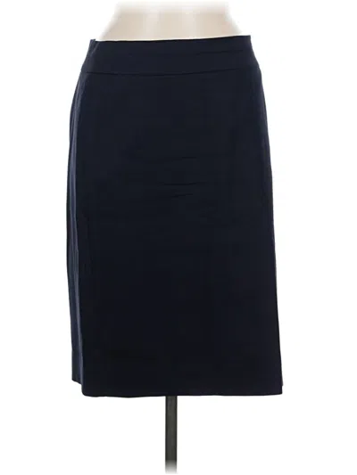 Pre-owned Jcrew Formal Skirt In Blue
