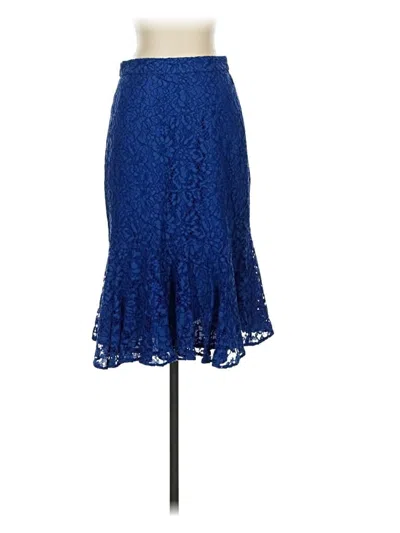 Jcrew Formal Skirt In Blue