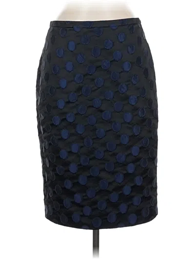 Pre-owned Jcrew Formal Skirt In Blue