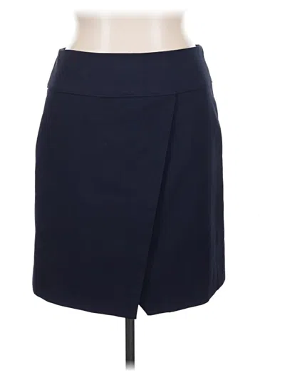 Pre-owned Jcrew Formal Skirt In Blue