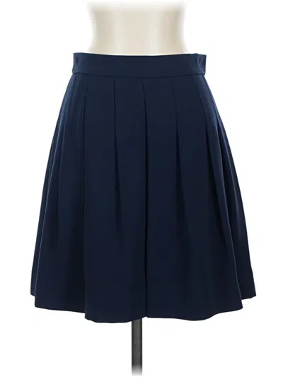 Pre-owned Jcrew Formal Skirt In Blue