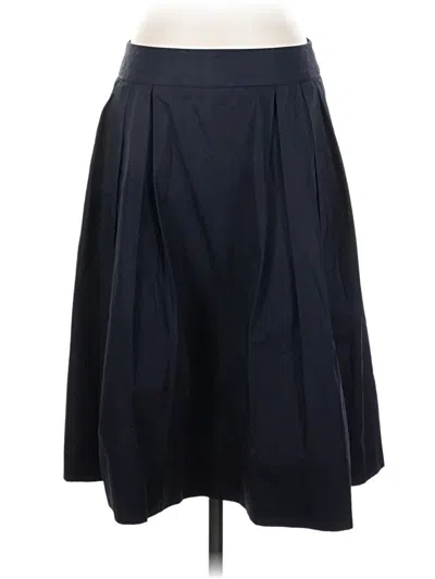 Pre-owned Jcrew Formal Skirt In Blue