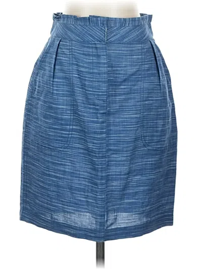 Jcrew Formal Skirt In Blue