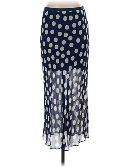 Pre-owned Jcrew Formal Skirt In Blue