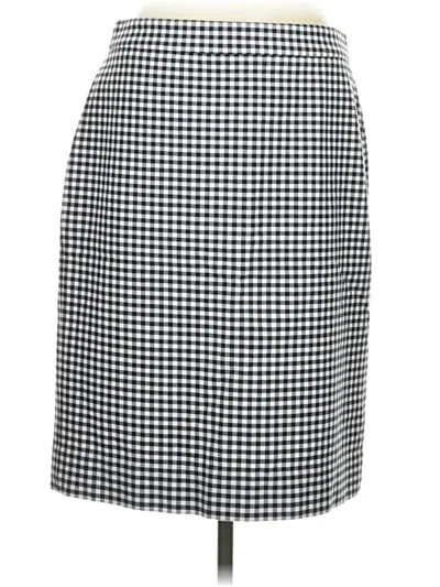 Pre-owned Jcrew Formal Skirt In Blue