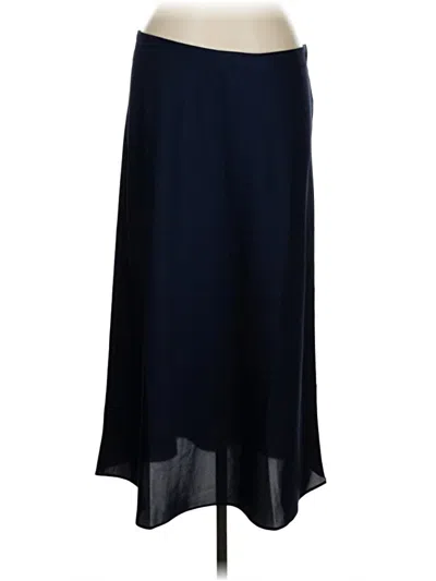 Jcrew Formal Skirt In Blue