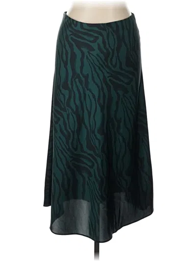 Pre-owned Jcrew Formal Skirt In Blue