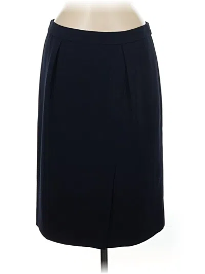 Jcrew Formal Skirt In Blue