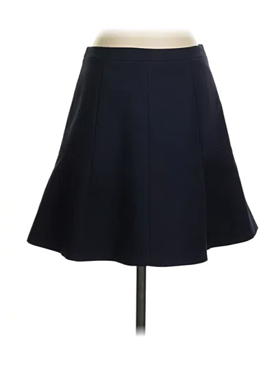 Pre-owned Jcrew Formal Skirt In Blue
