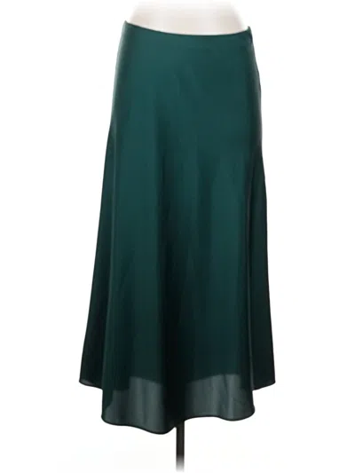 Pre-owned Jcrew Formal Skirt In Blue