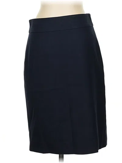 Pre-owned Jcrew Formal Skirt In Blue