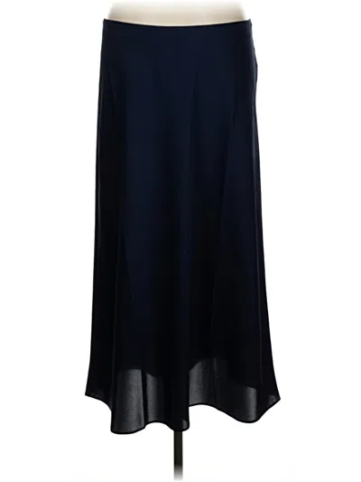 Jcrew Formal Skirt In Blue