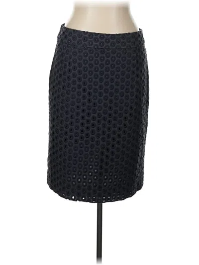 Pre-owned Jcrew Formal Skirt In Blue