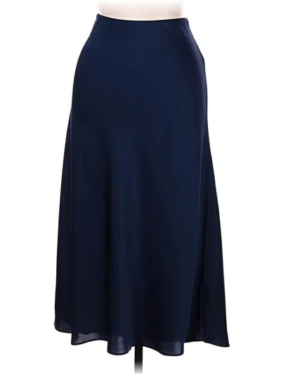 Pre-owned Jcrew Formal Skirt In Blue
