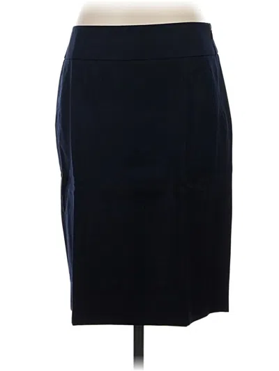Pre-owned Jcrew Formal Skirt In Blue