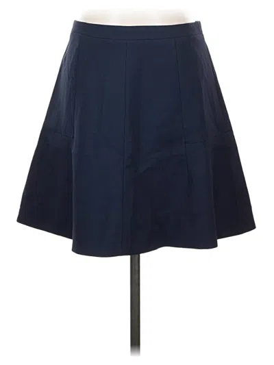 Pre-owned Jcrew Formal Skirt In Blue