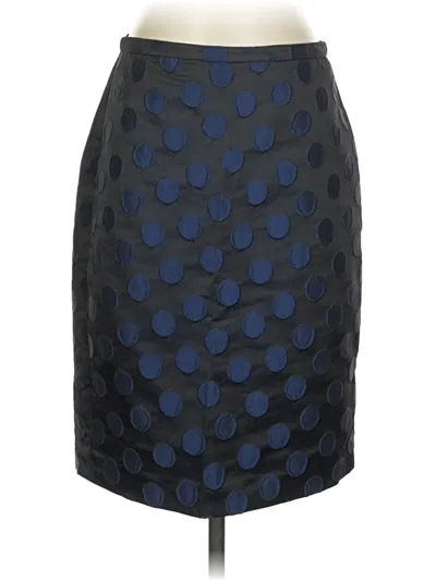 Pre-owned Jcrew Formal Skirt In Blue