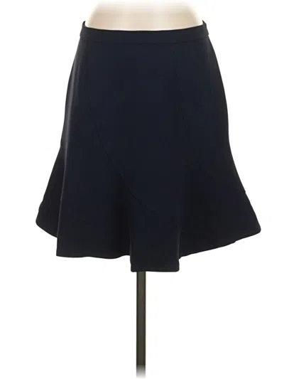 Pre-owned Jcrew Formal Skirt In Blue