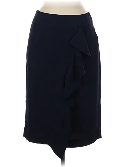 Jcrew Formal Skirt In Blue