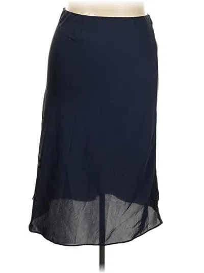 Jcrew Formal Skirt In Blue