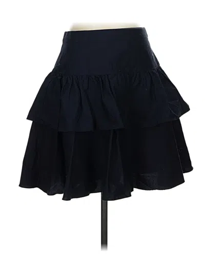 Pre-owned Jcrew Formal Skirt In Blue