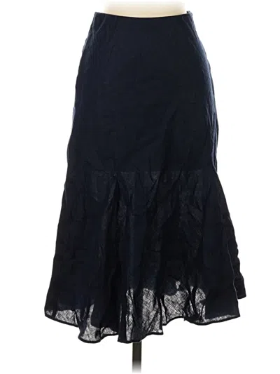 Jcrew Formal Skirt In Blue