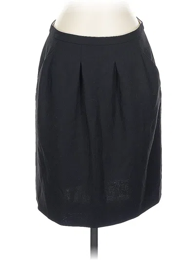 Pre-owned Jcrew Formal Skirt In Brown
